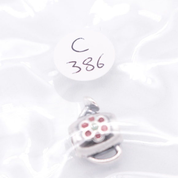 Authentic PANDORA My Garden Charm - 791090EN43 - Picture 12 of 13